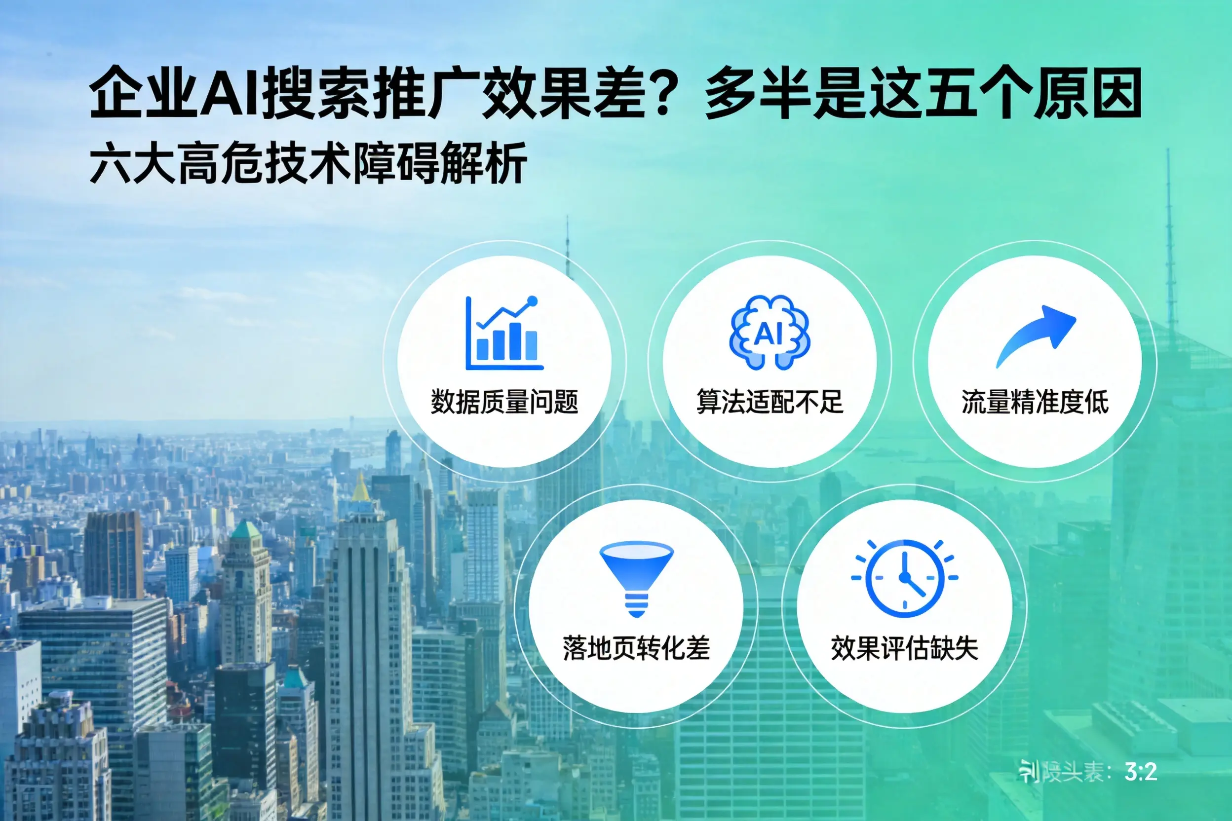 泰顺企业AI搜索推广效果差?多半是这五个原因